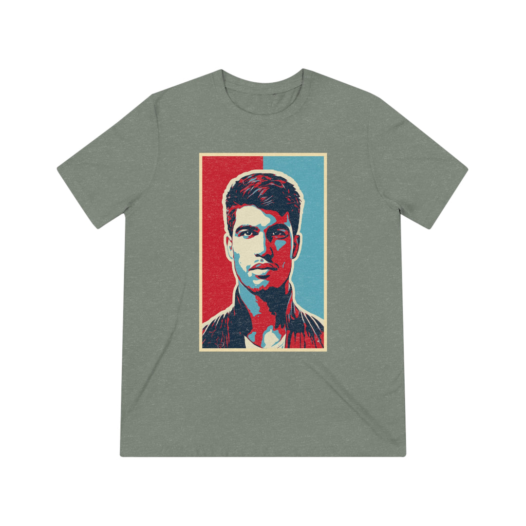 Carlos Alcaraz Leaders Unisex Triblend Tee