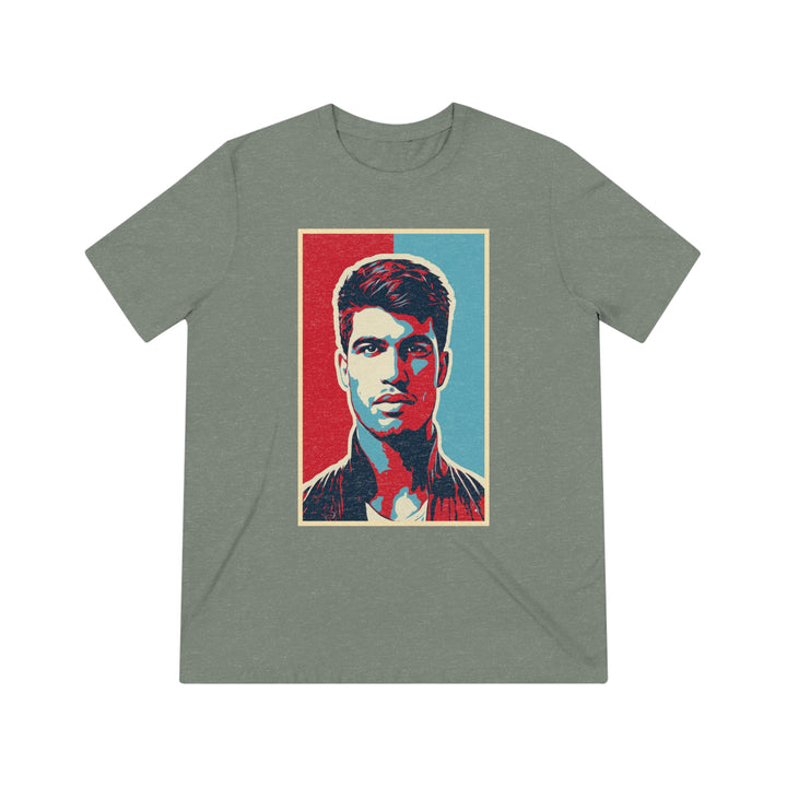 Carlos Alcaraz Leaders Unisex Triblend Tee