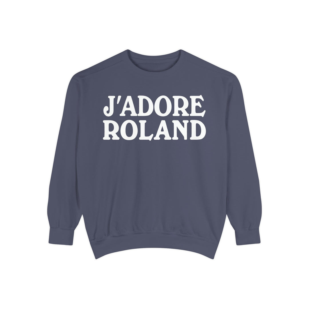 J'adore Roland Sweatshirt