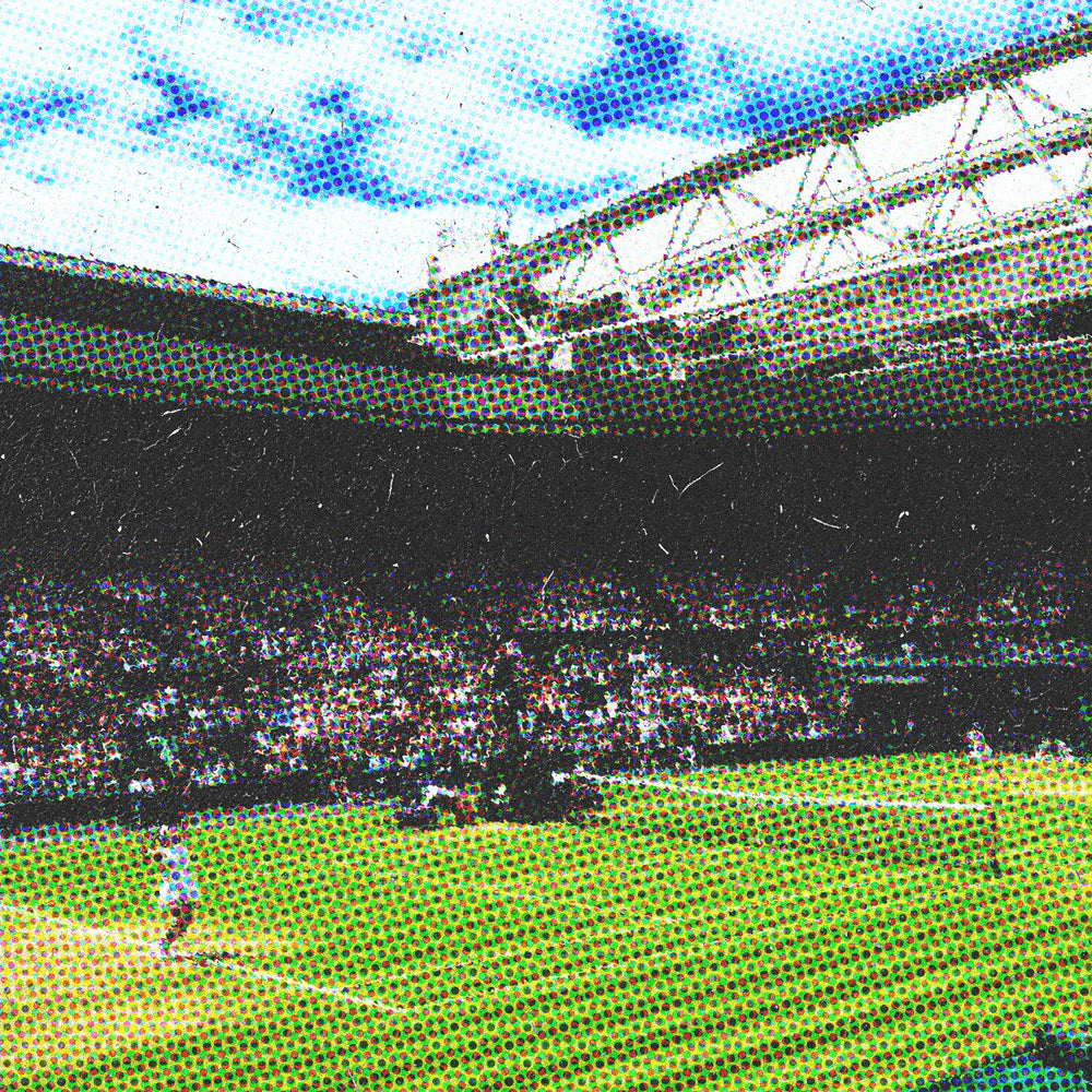 The artwork for the ATP tennis and WTA tennis schedule 2025 for Wimbledon. 